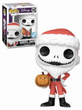 The Nightmare Before Christmas - Santa Jack with Jack-o-lantern US Pop! Vinyl