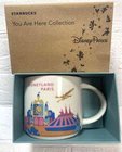 Starbucks You Are Here Collection Disneyland Paris Coffee Mug