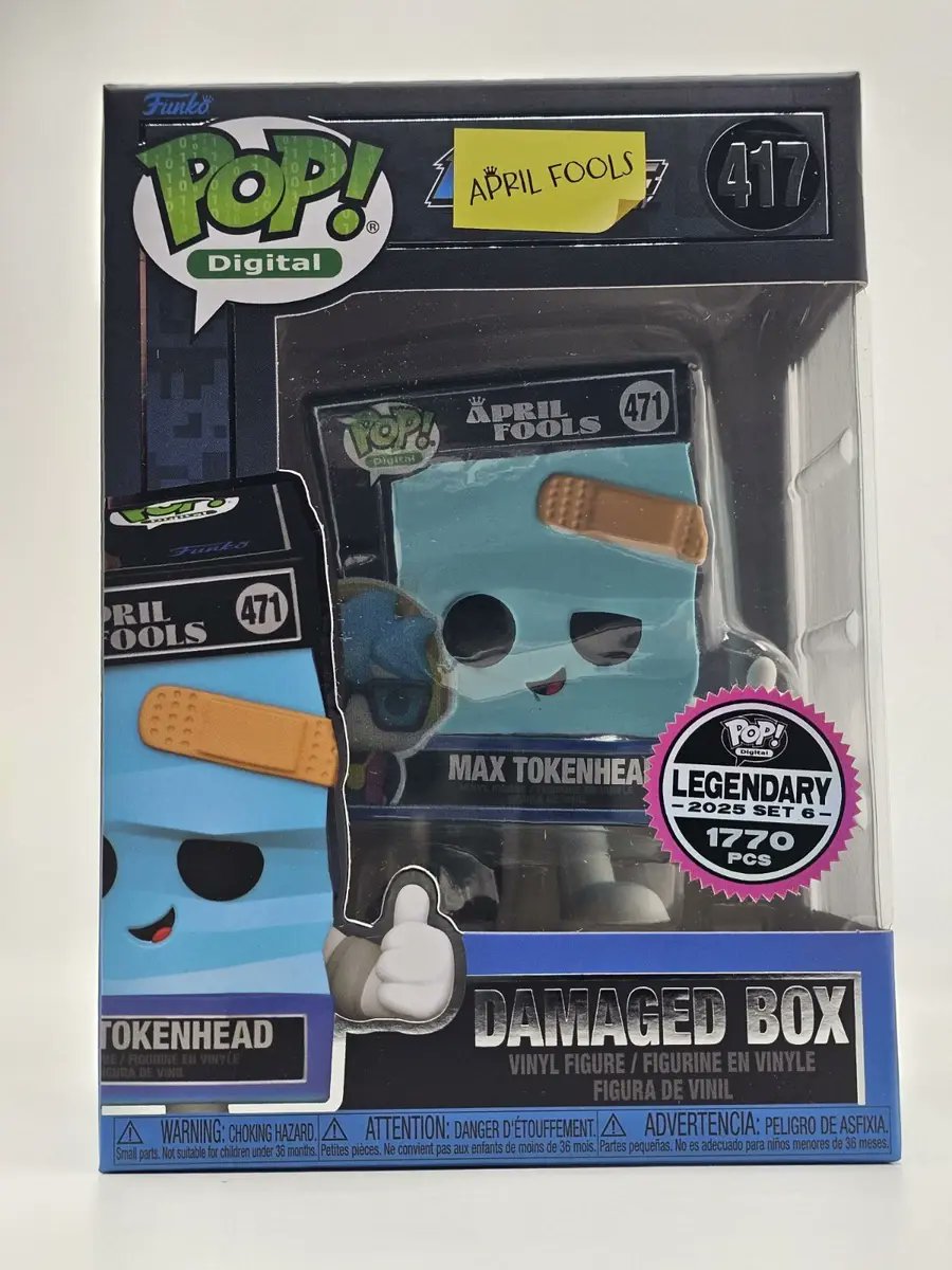 Funko Pop! April Fools - Damaged Box #417 LE-1770