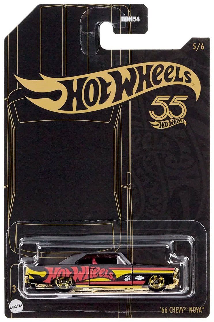 Hot Wheels Kids Car Play Vehicles, Pearl & Chrome, 1.76 oz