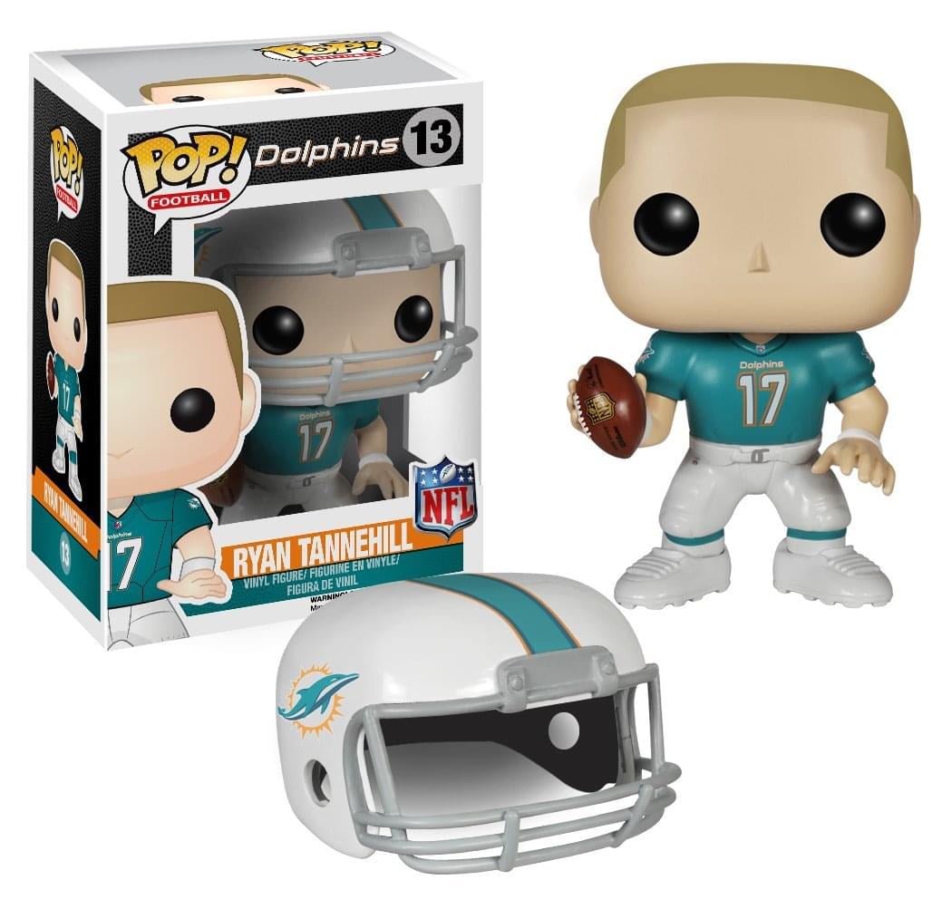 Funko POP! Football Miami Dolphins Ryan Tannehill NFL Vinyl Figure