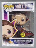 Funko Pop! Doctor Strange Supreme #874 Glow-in-the-Dark – Marvel