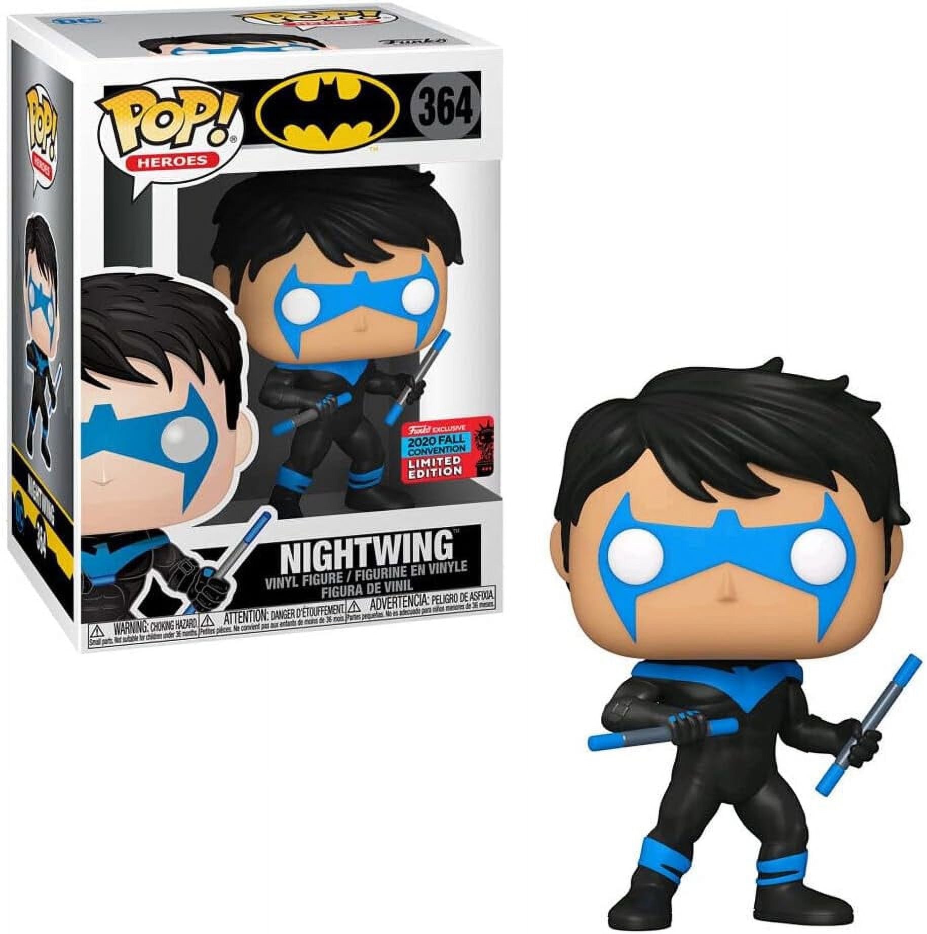 Funko POP Heroes DC Comics Nightwing 364 Vinyl Figure