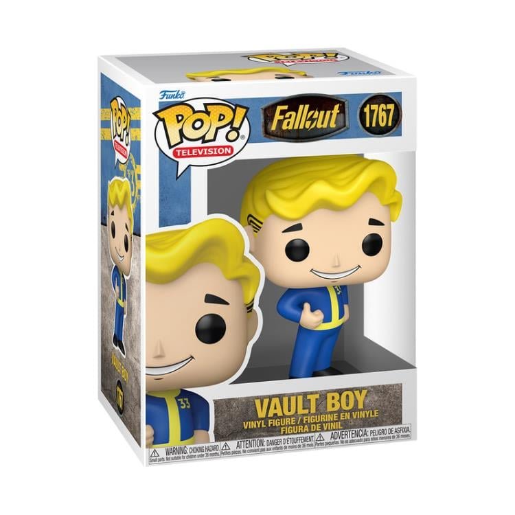 Funko Pop! TV Fallout Vault Boy #1767 Vinyl Figure