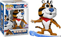 Funko Pop Ad Icons 191 Tony the Tiger Surfing 2023 SDCC Official