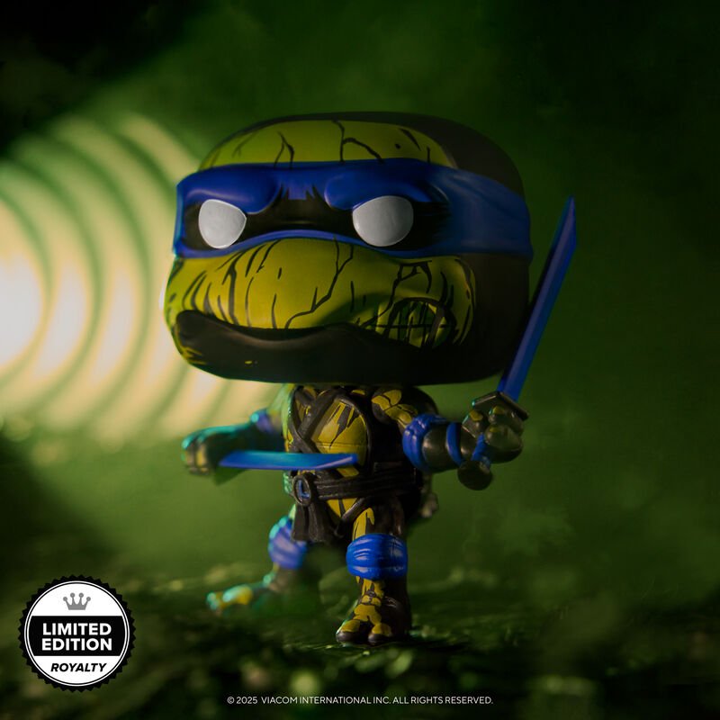 Funko Pop! Teenage Mutant Ninja Turtles Leonardo #1830 Limited Edition Figure