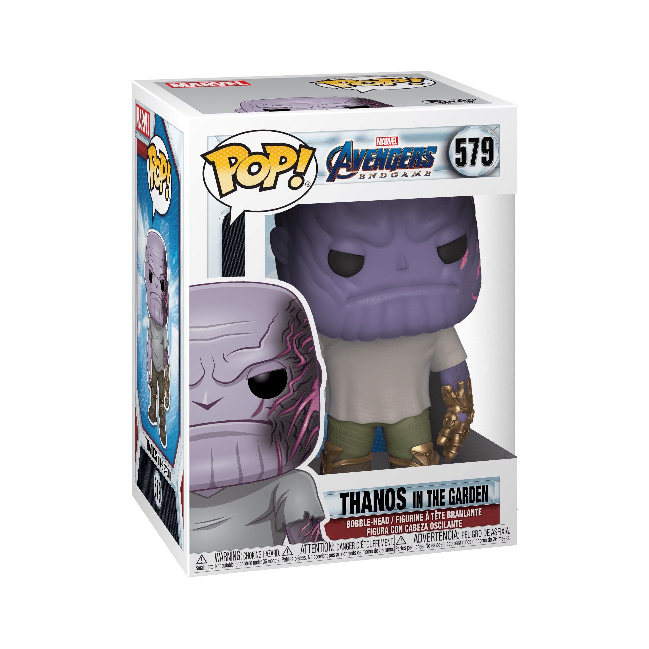 Funko POP! Marvel: Endgame - Casual Thanos w/ Gauntlet