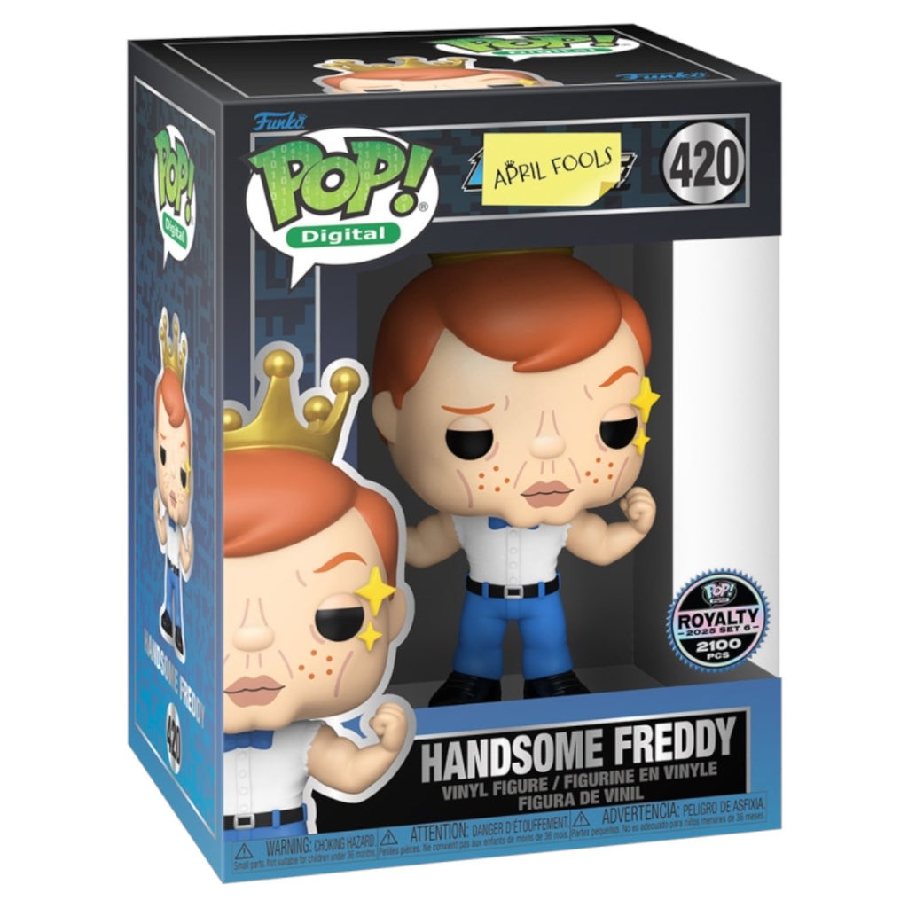 Funko Pop! Digital – April Fools Handsome Freddy #420 | Royalty | LE 1,620 | New