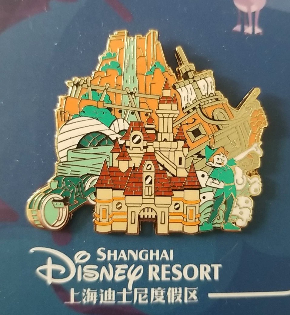 Celebrate Disney destinations around the globe with this 2022 D23 Gold Member “Disney Parks Around the World” collectible pin set.