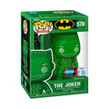 Funko Pop! The Joker (Green Blueprint Deco) with Pop! Protector
