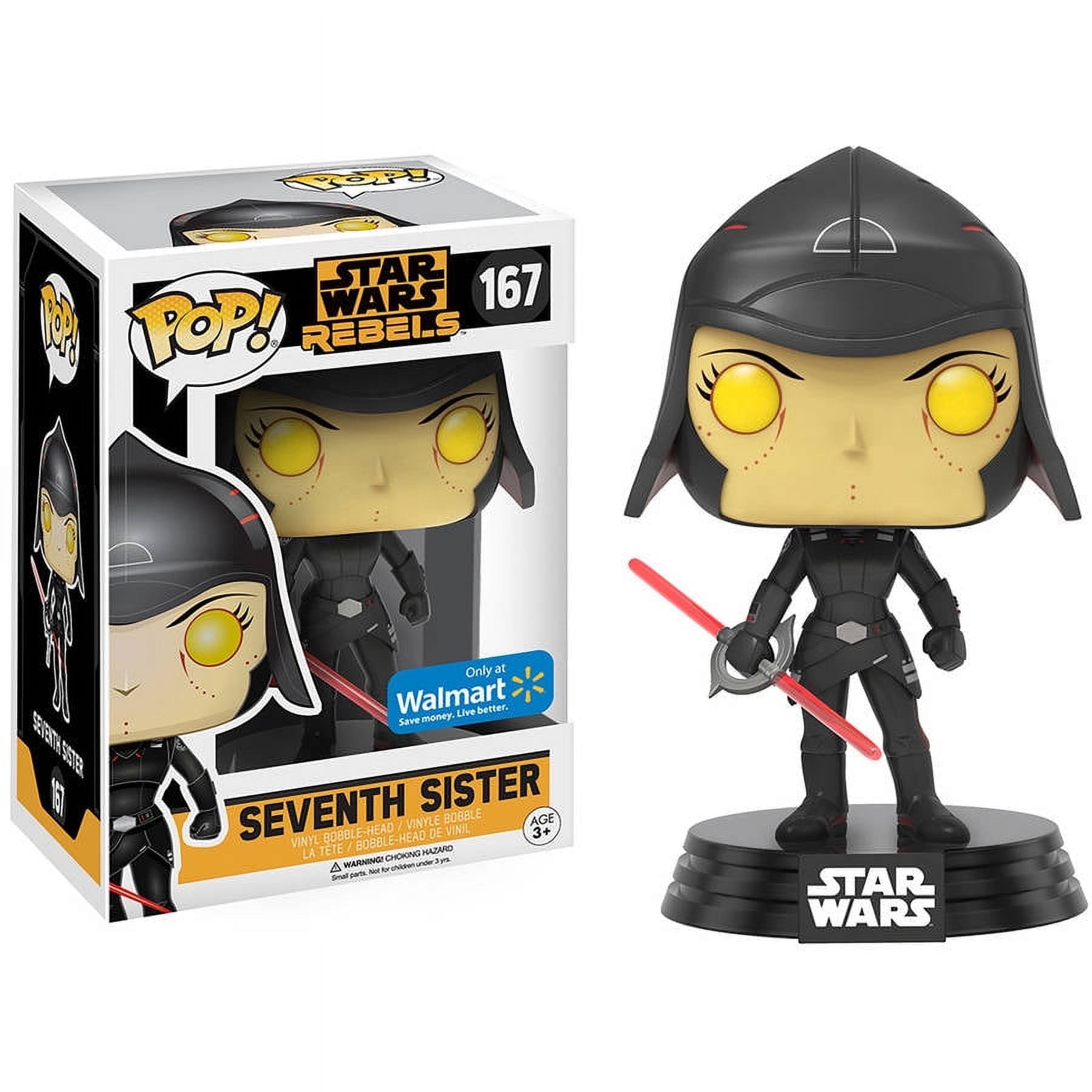 Funko POP! Star Wars Rebels, Seventh Sister, Walmart Exclusive