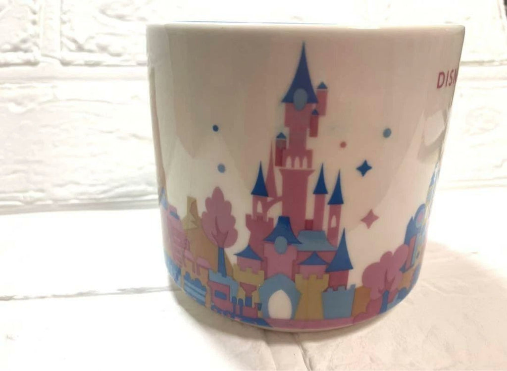 Starbucks You Are Here Collection Disneyland Paris Coffee Mug