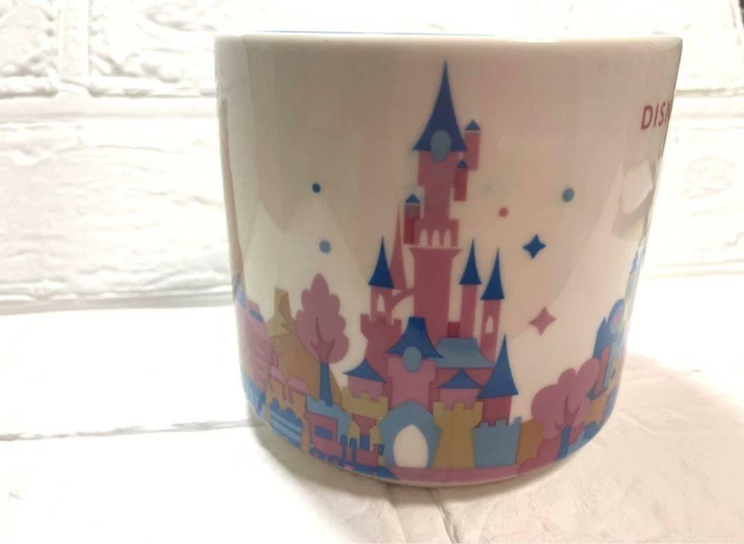 Starbucks You Are Here Collection Disneyland Paris Coffee Mug