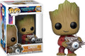 Funko POP! Marvel Groot Vinyl Bobble Head (with Cyber Eye)