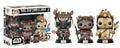 Funko POP! Movies: Star Wars - Ewok 3 Pack - Teebo, Chirpa, Logray - Walmart Exclusive