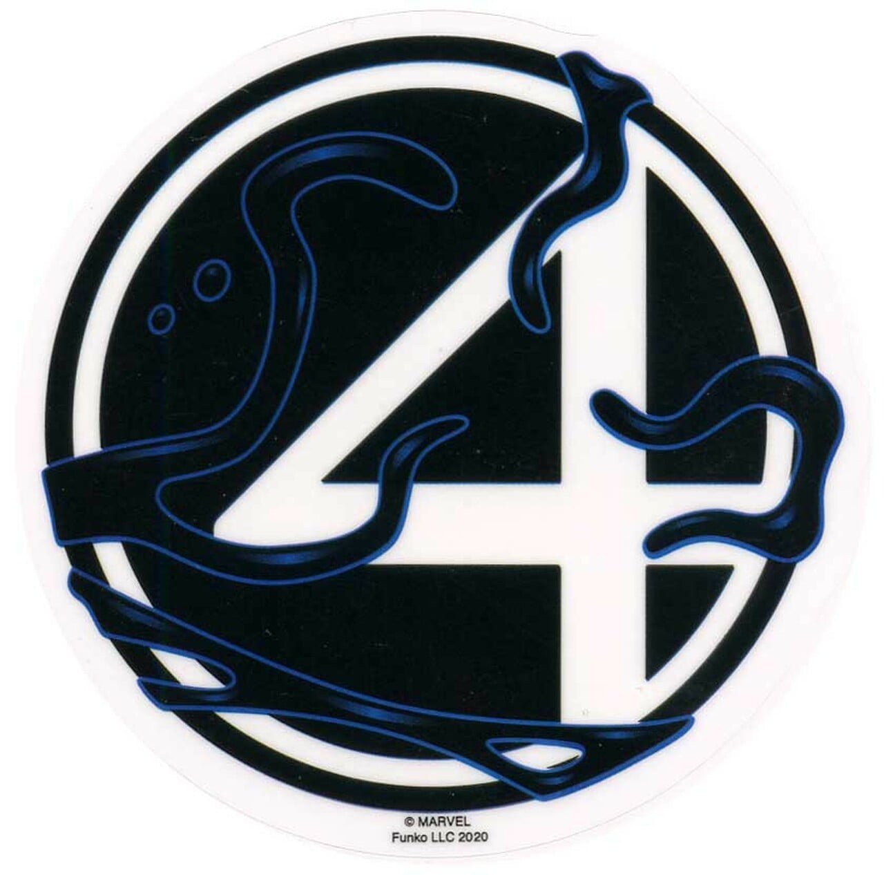 Funko: Marvel, Fantastic Four (Venomized) Sticker
