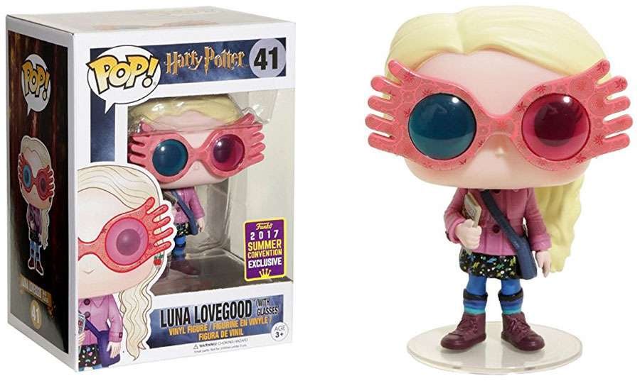 Harry Potter Funko POP! Movies Luna Lovegood Vinyl Figure [with Glasses]