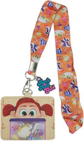 Loungefly Finding Nemo Darla Fish Tank Lanyard with Card Holder, Multi-color, Lanyard Cardholde