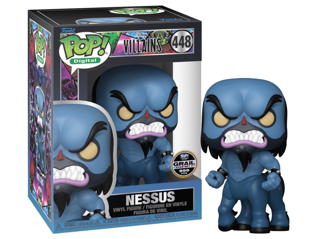 Funko Pop! Disney Villains – Nessus – Grail LE 973 PCS