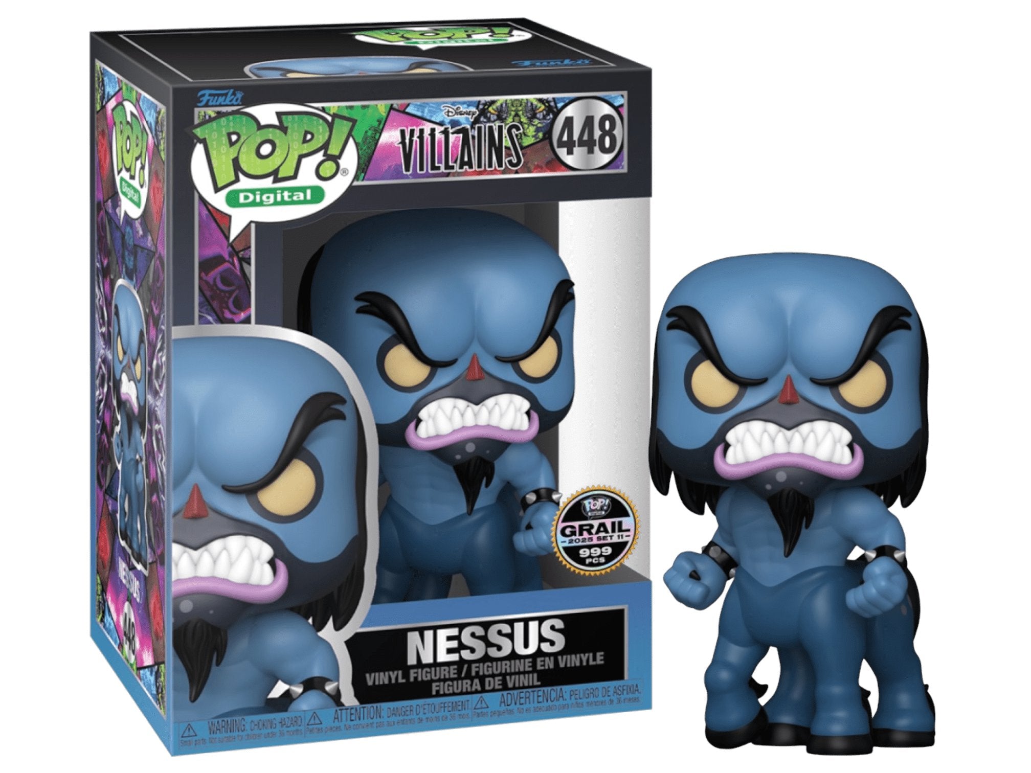 Funko Pop! Disney Villains – Nessus – Grail LE 973 PCS