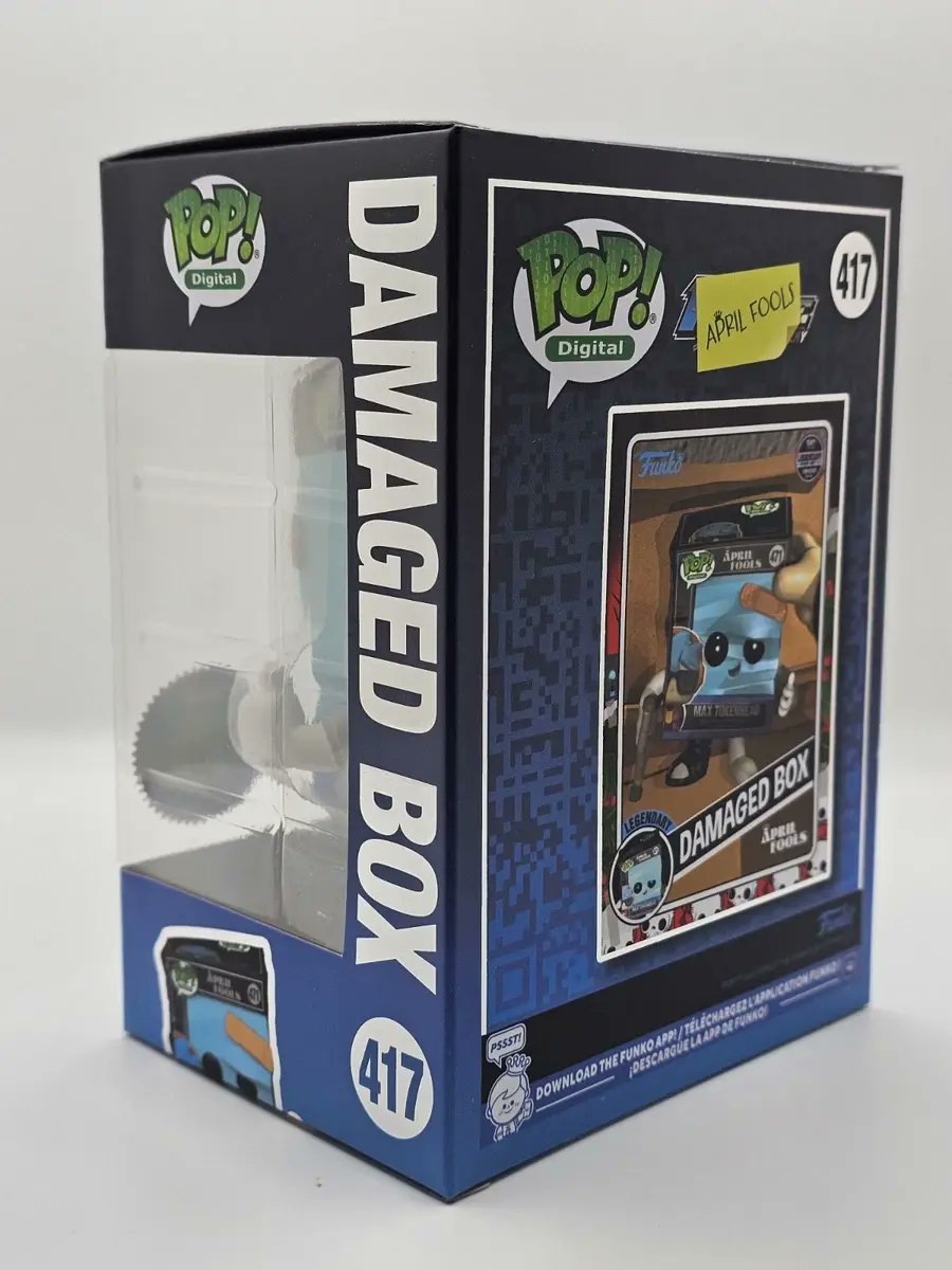 Funko Pop! April Fools - Damaged Box #417 LE-1770