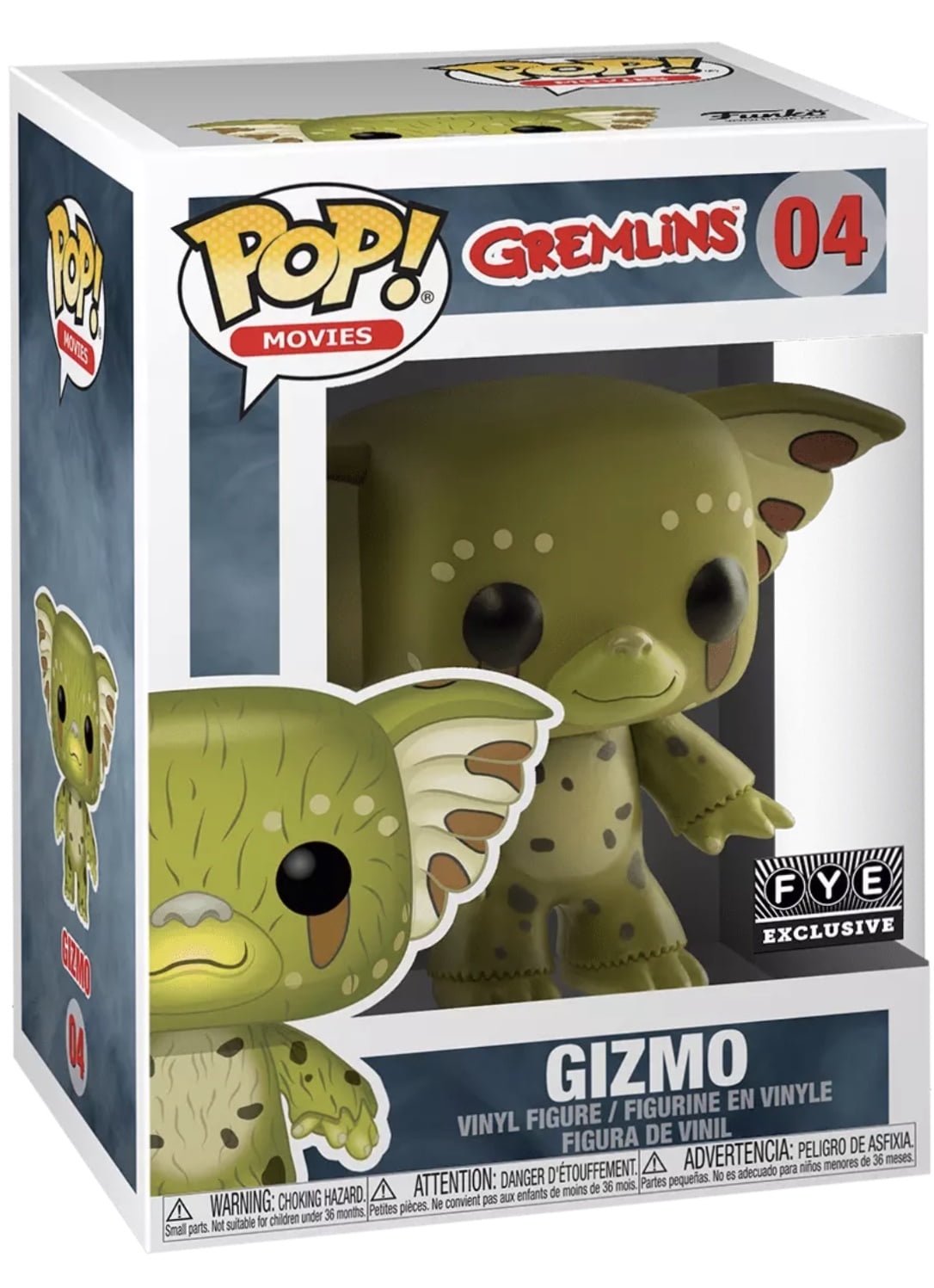 Funko POP! Movies Gremlins Gizmo #04 [As Gremlin] Exclusive