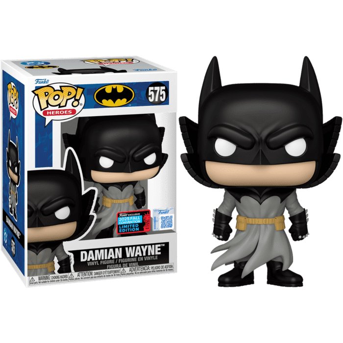 Funko Batman - Damian Wayne Pop! Vinyl Figure # 575
