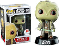 Funko POP! Star Wars Kit Fisto Vinyl Bobble Head