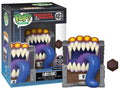 Funko Pop! Digital Mimic # 423 – Dungeons & Dragons Legendary LE 1,292 PCS – NEW w/ D20 Included