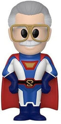 Funko Soda Stan Lee Superhero Possible Gold Chase Figure Marvel Legend Comics