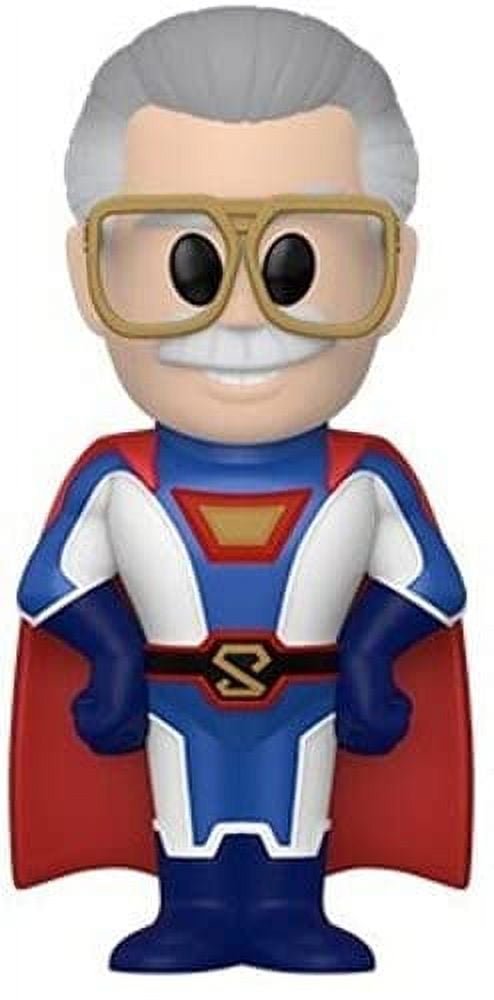 Funko Soda Stan Lee Superhero Possible Gold Chase Figure Marvel Legend Comics