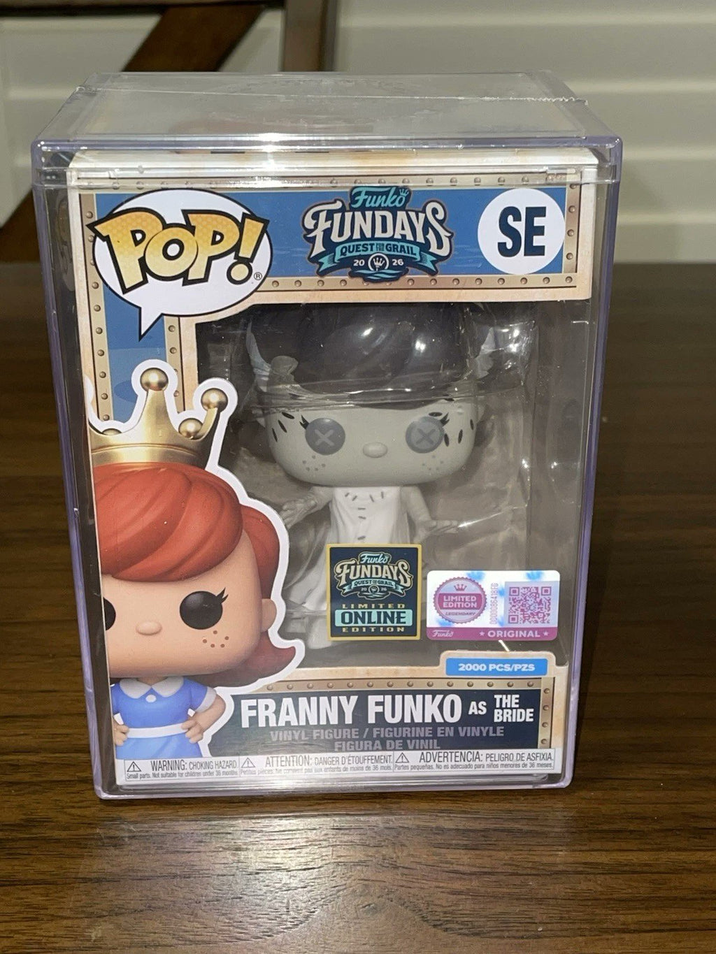 Funko Pop! Franny Funko as The Bride - Universal Monsters LE-2000