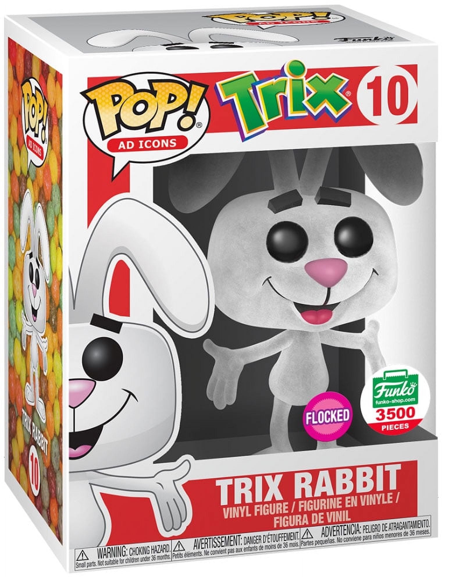 Trix Rabbit (Flocked)