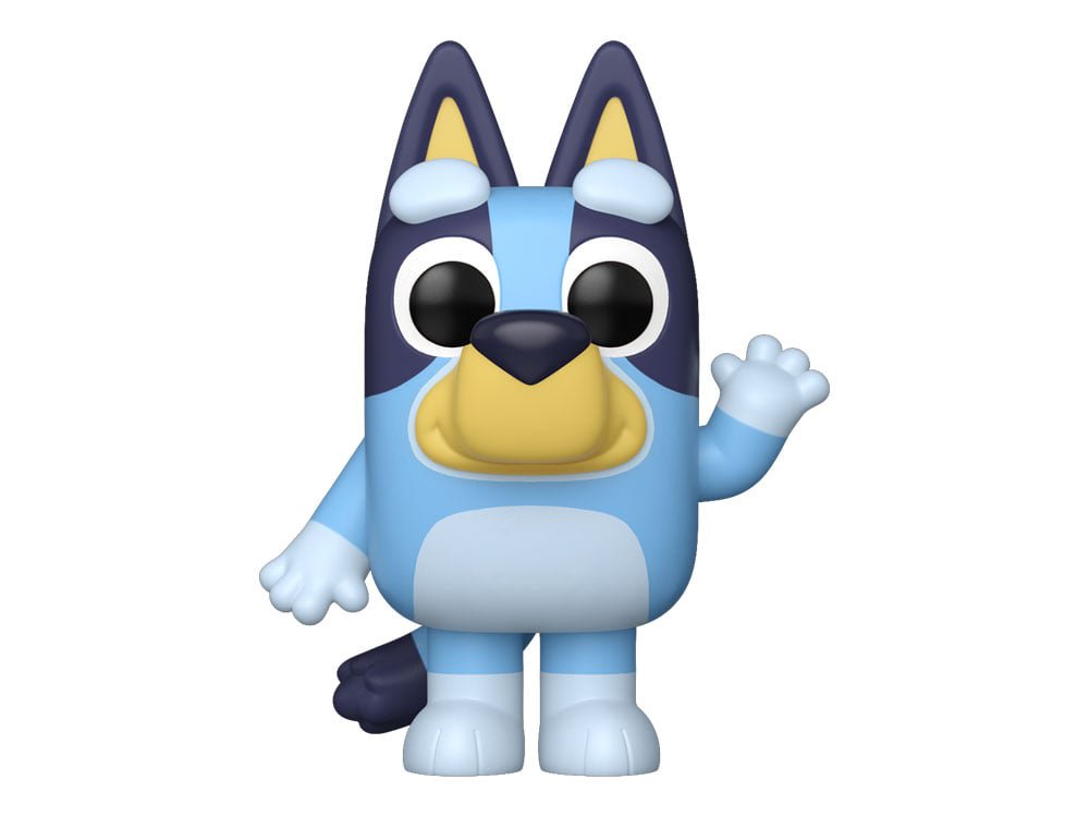 Funko Pop! - Bluey Waving Jumbo 10-Inch Vinyl Figure -2384