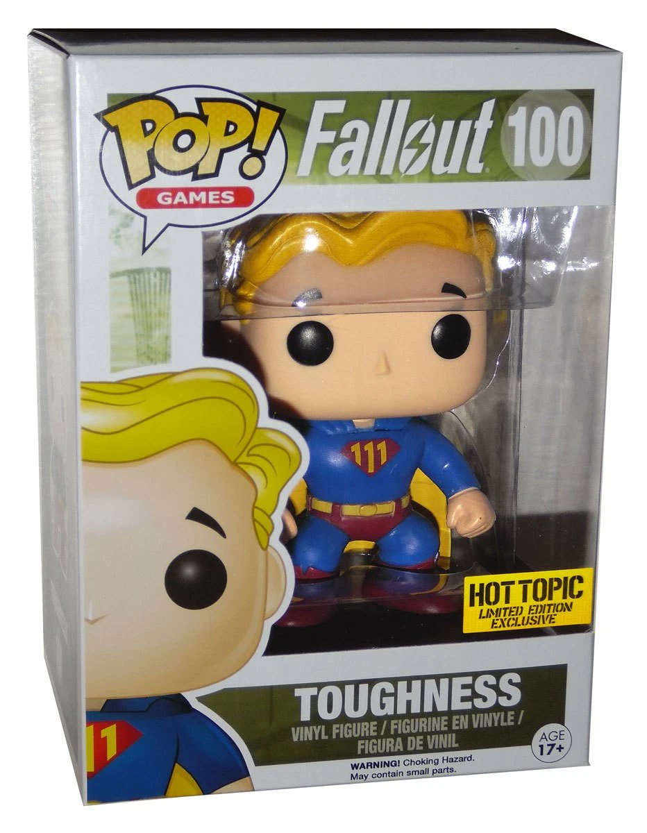Funko Pop! Fallout - Toughness # 100
