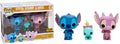 Funko POP! Disney Stitch, Scrump & Angel Vinyl Figure 3-Pack