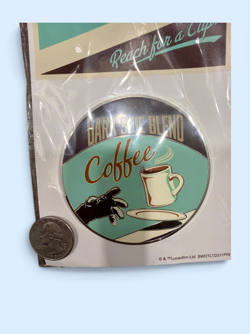 Star Wars “Dark Side Blend” Collectible Pin - 3x3 PIN LE- 250