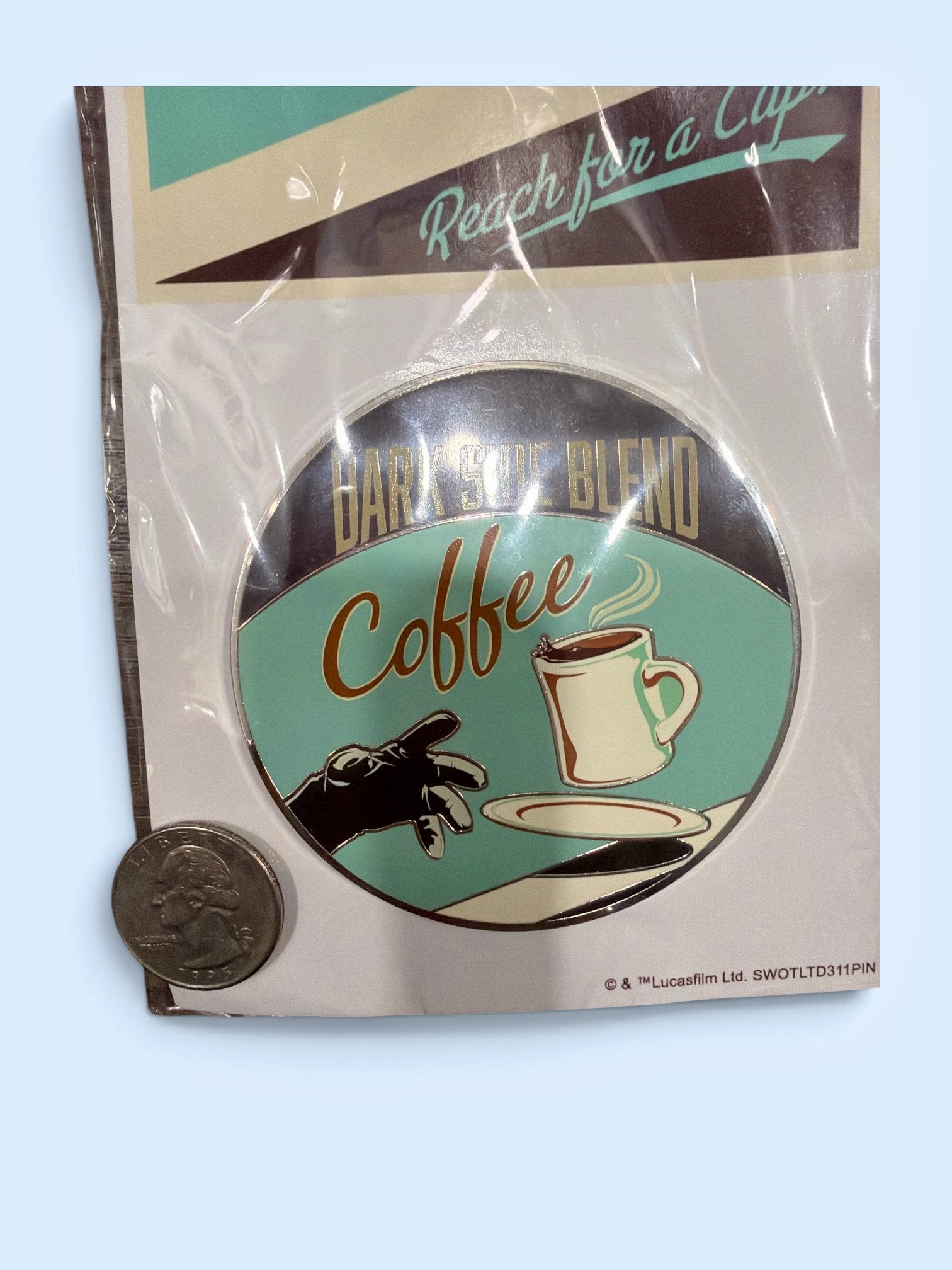 Star Wars “Dark Side Blend” Collectible Pin - 3x3 PIN LE- 250