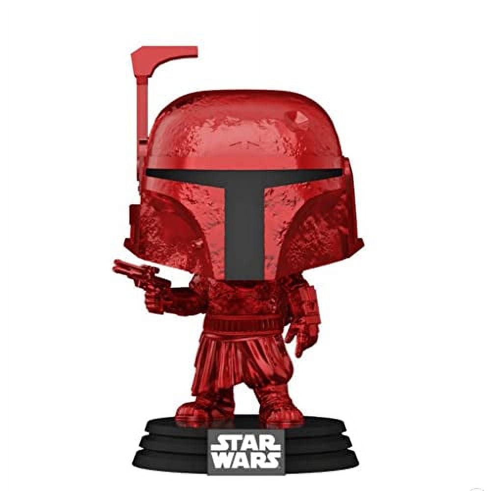Star Wars Boba Fett (Red Metallic) Funko Pop! Vinyl Figure #462