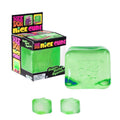Needoh Nice Cube Super Solid Squishy Sensory Toy, Light Green