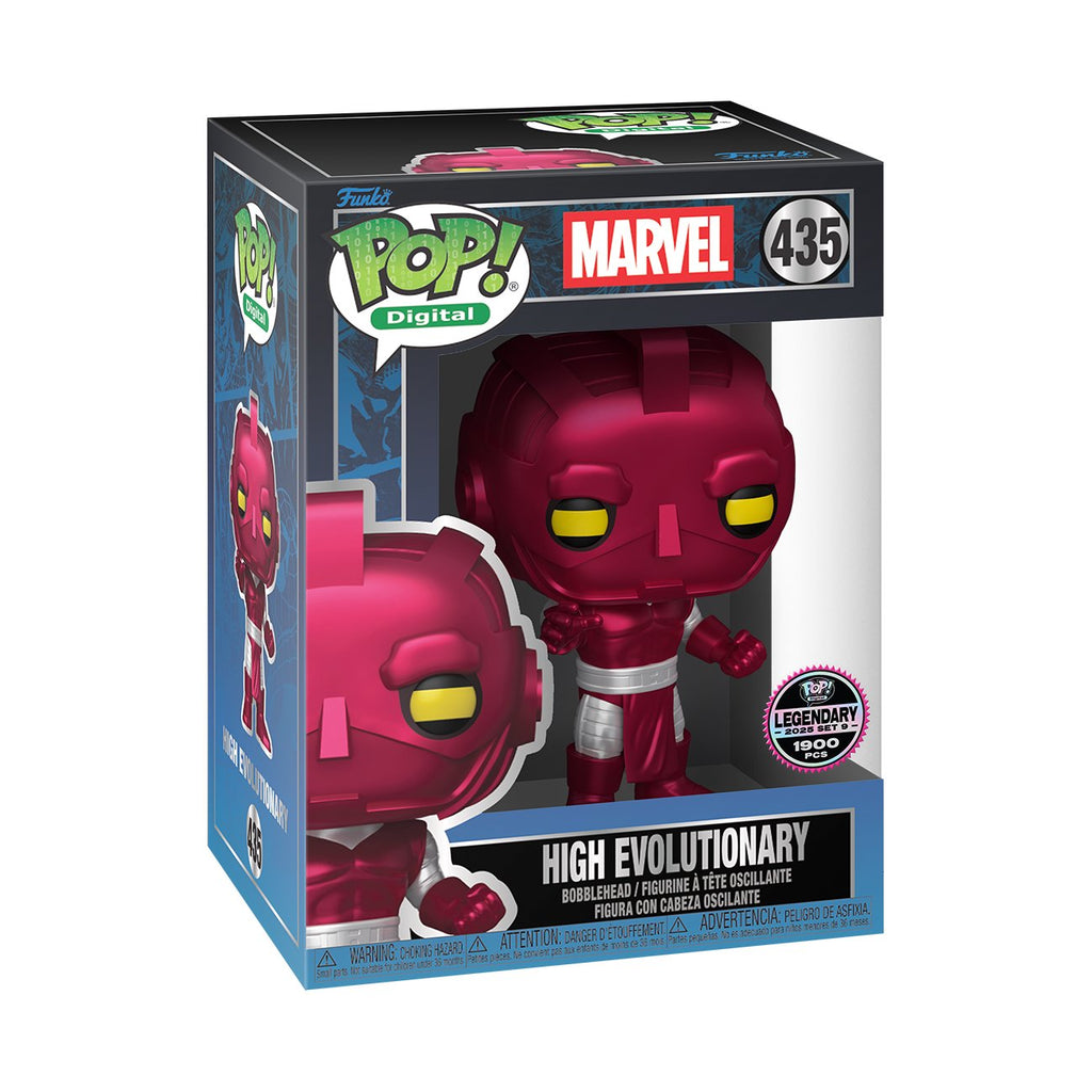 Funko Pop! Digital #435 – High Evolutionary - West Coast Avengers Series 1