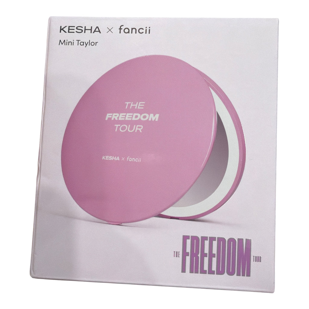Kesha Freedom Tour Exclusive -  Mini Taylor LED Compact Mirror