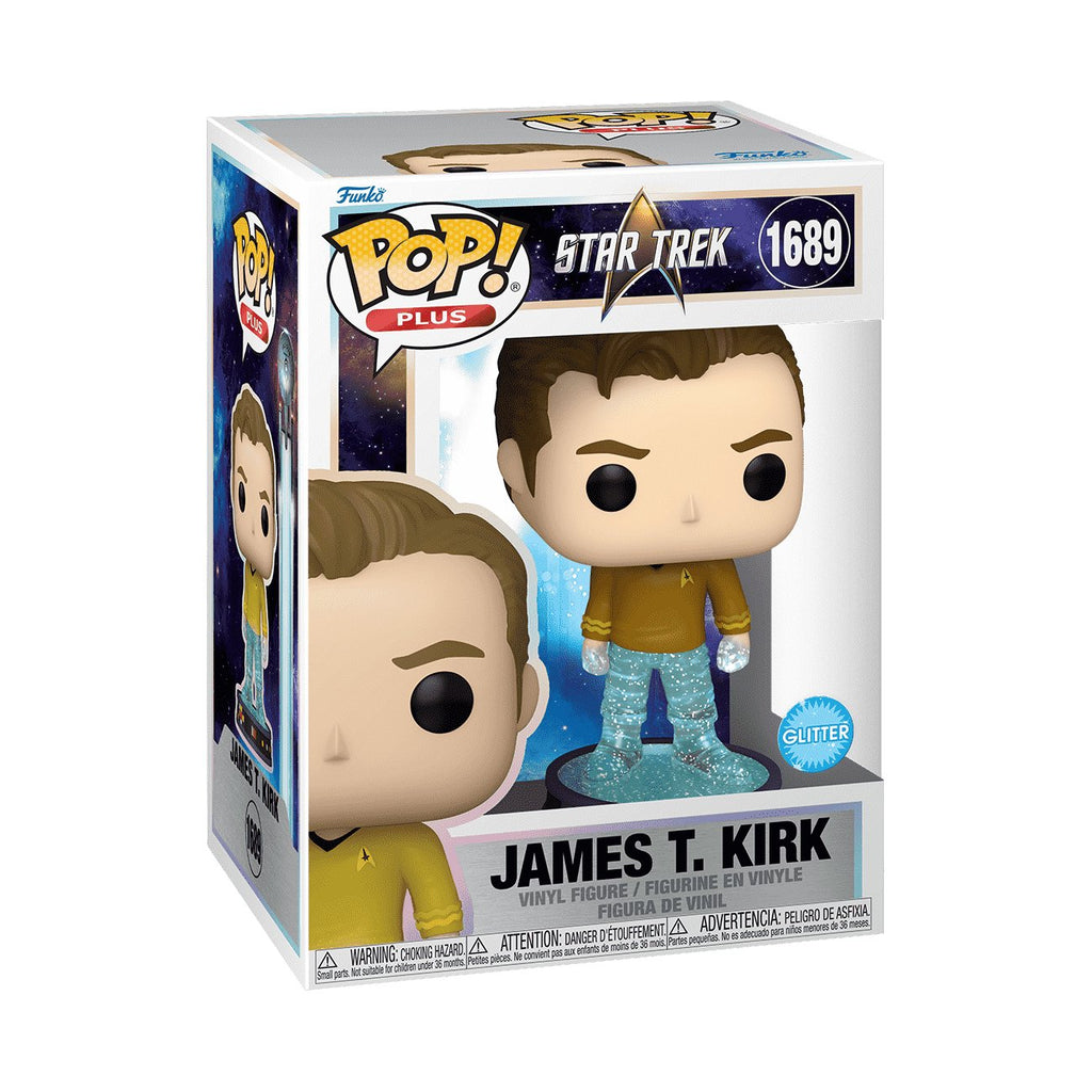 Funko POP! Star Trek – James T. Kirk #1689 Glitter Vinyl Figure