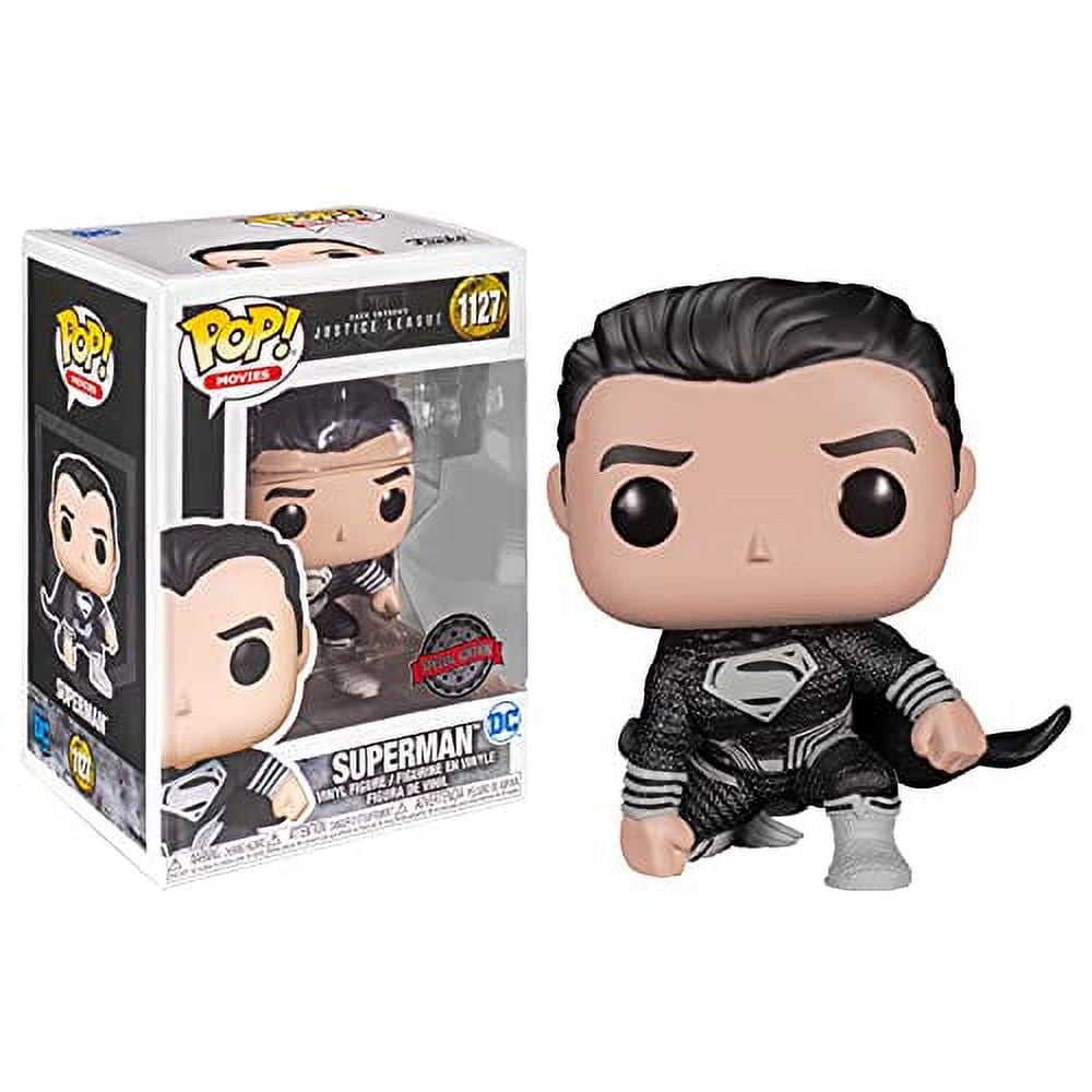 Funko Pop! Movies Zack Snyder’s Justice League Superman in Landing Pose Figure
