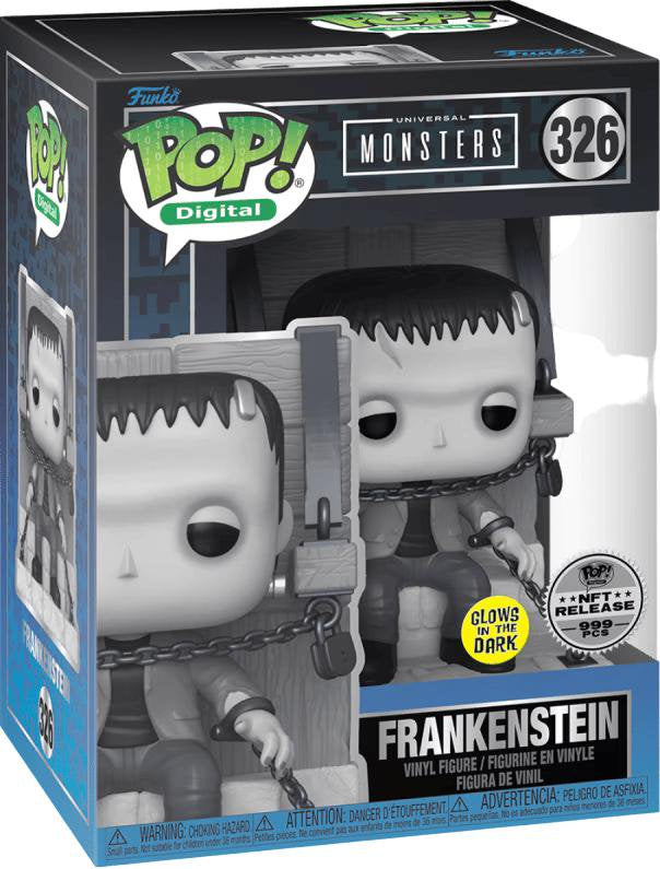 Funko Pop! Universal Monsters - Frankenstein LE-999 #326