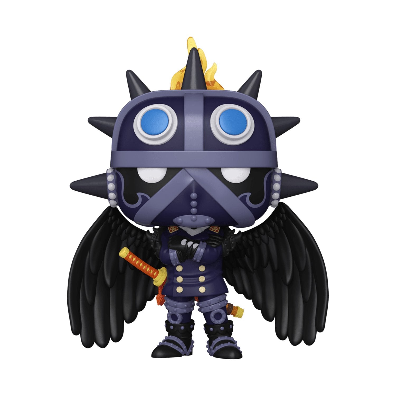 Funko POP! Plus: One Piece - King Collectible Vinyl Figure