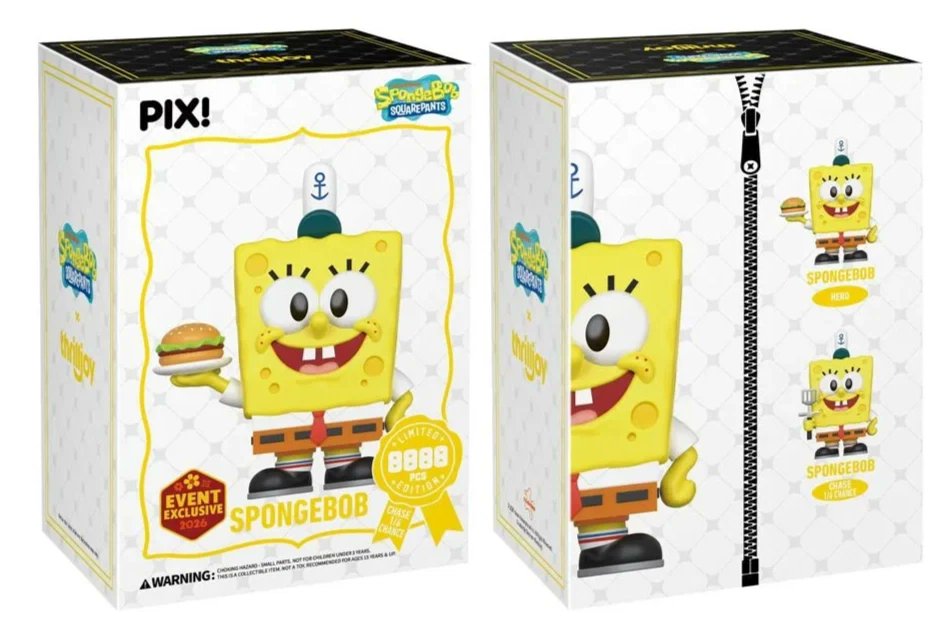 Thrilljoy PIX! SpongeBob SquarePants – MegaCon Orlando Exclusive Sticker