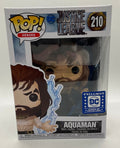 Pre-Owned Aquaman Funko Pop! Justice League #210 DC Legion of Collectors Exclusive Used