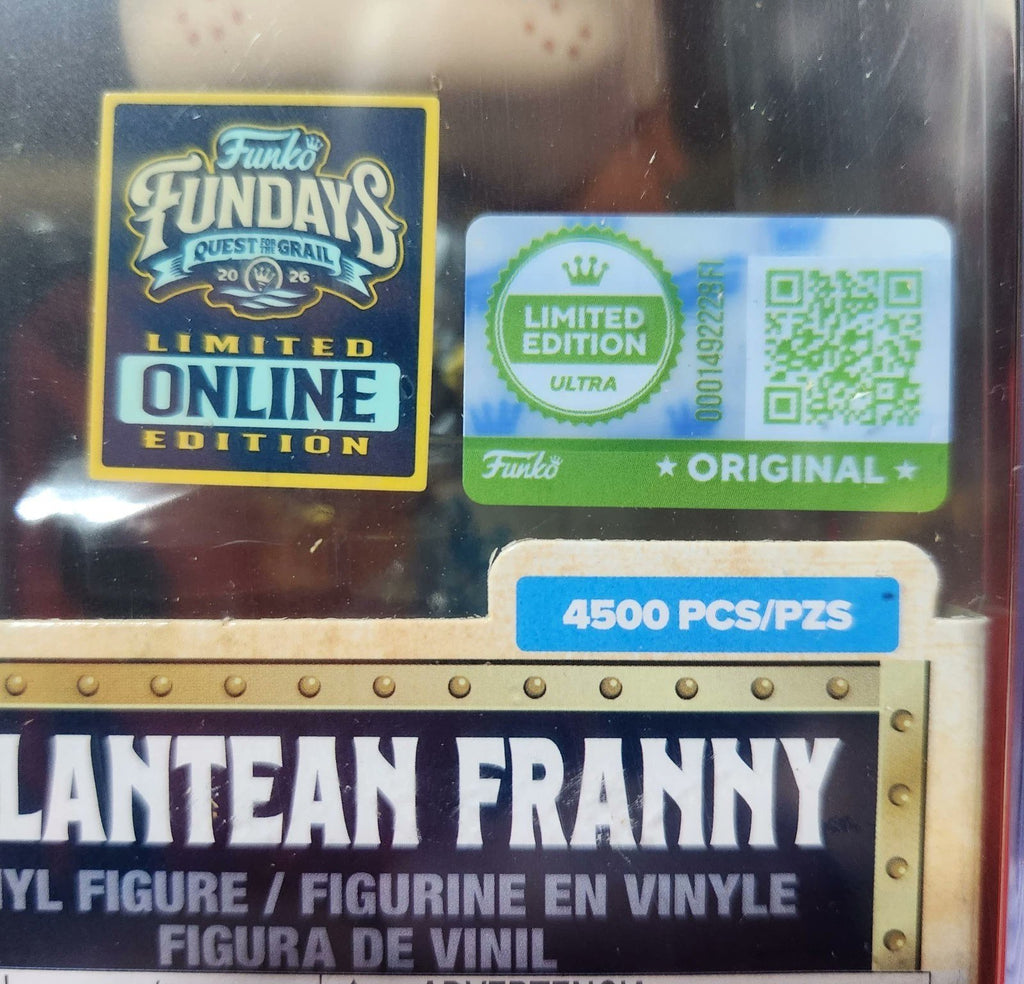 Funko Pop! Fundays 2026 - Quest for the Grail - Atlantean Franny LE-4500