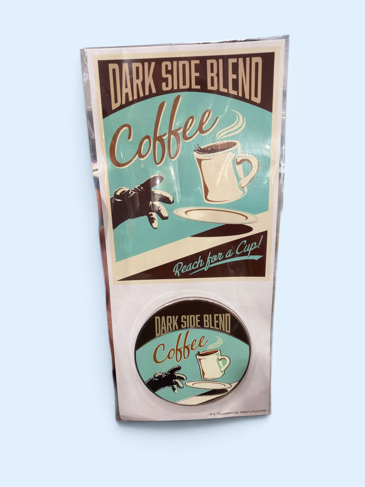 Star Wars “Dark Side Blend” Collectible Pin - 3x3 PIN LE- 250
